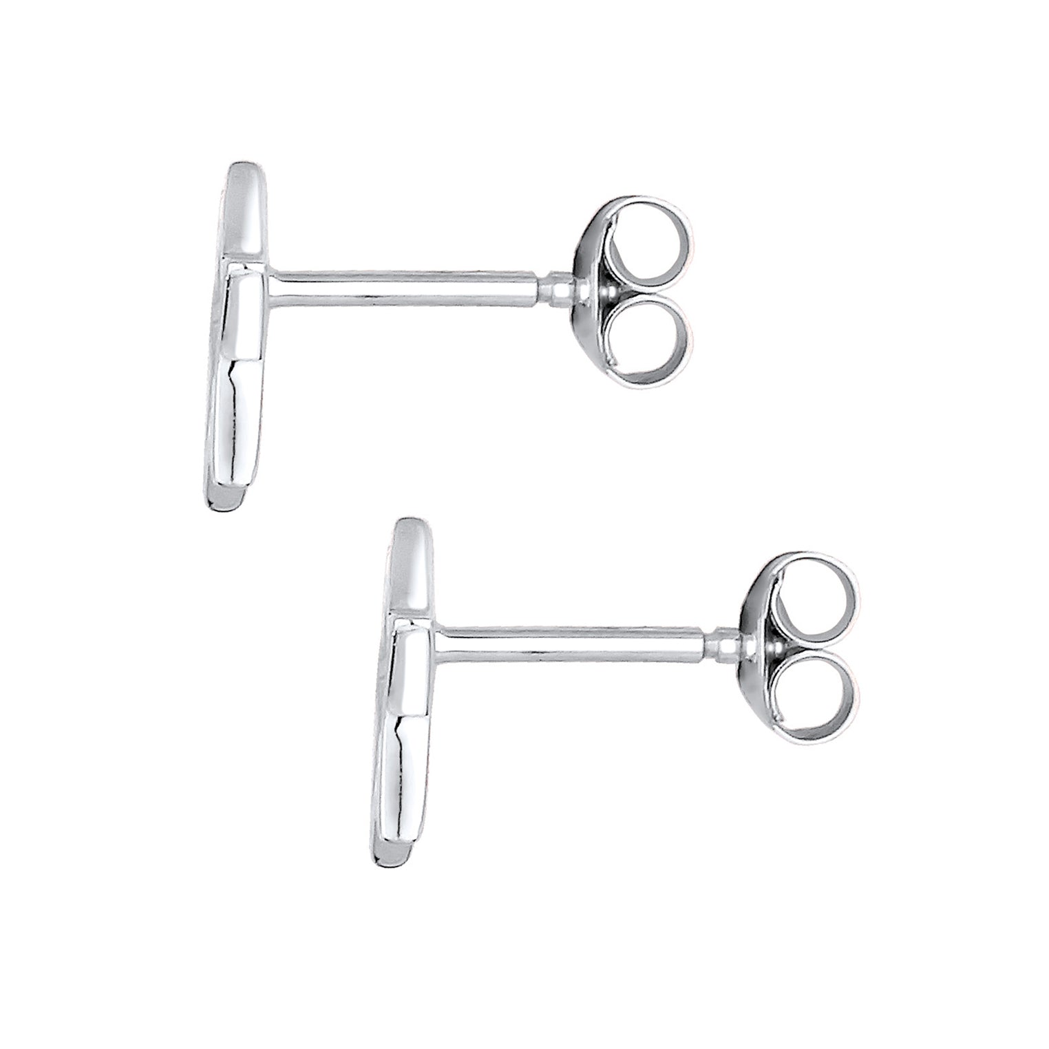 Silber - Elli | Ohrstecker Stern | 925er Sterling Silber