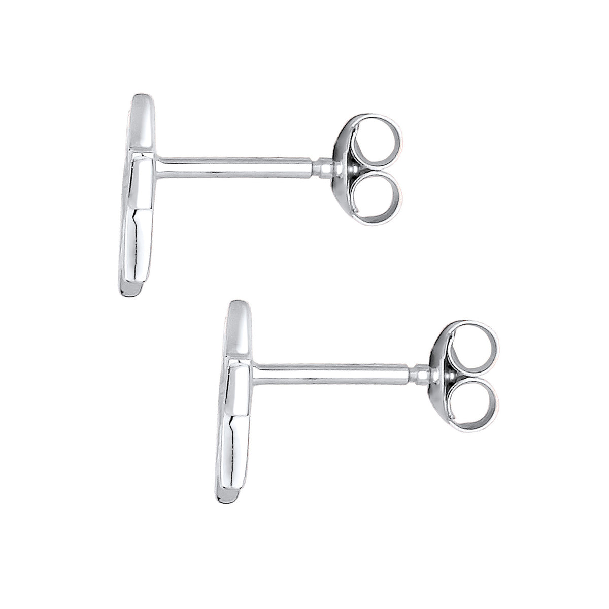 Silber - Elli | Ohrstecker Stern | 925er Sterling Silber