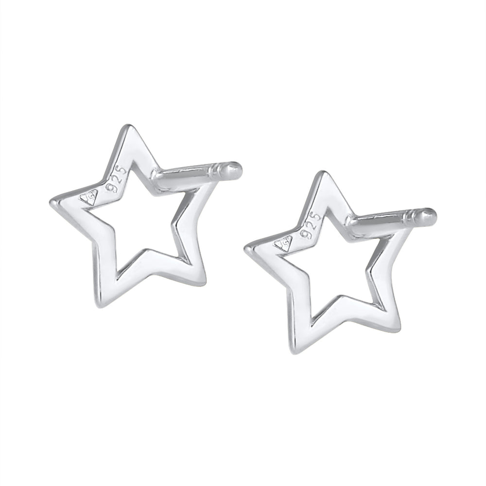 Ohrstecker Stern