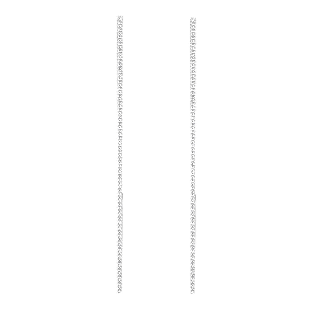 Silber - Elli | Durchzieh-Ohrhänger | 925er Sterling Silber
