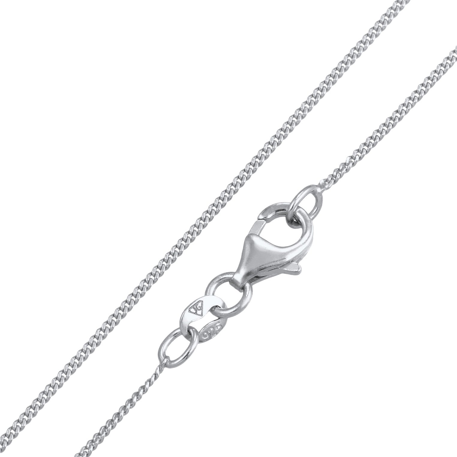 Silber - Elli | Halskette Notenschlüssel | 925er Sterling Silber