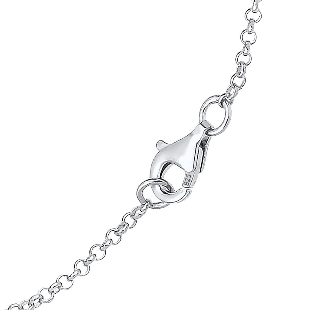 Silber - Elli | Armband | Mit Kristallen von Swarovski® (Weiß) | 925er Sterling Silber