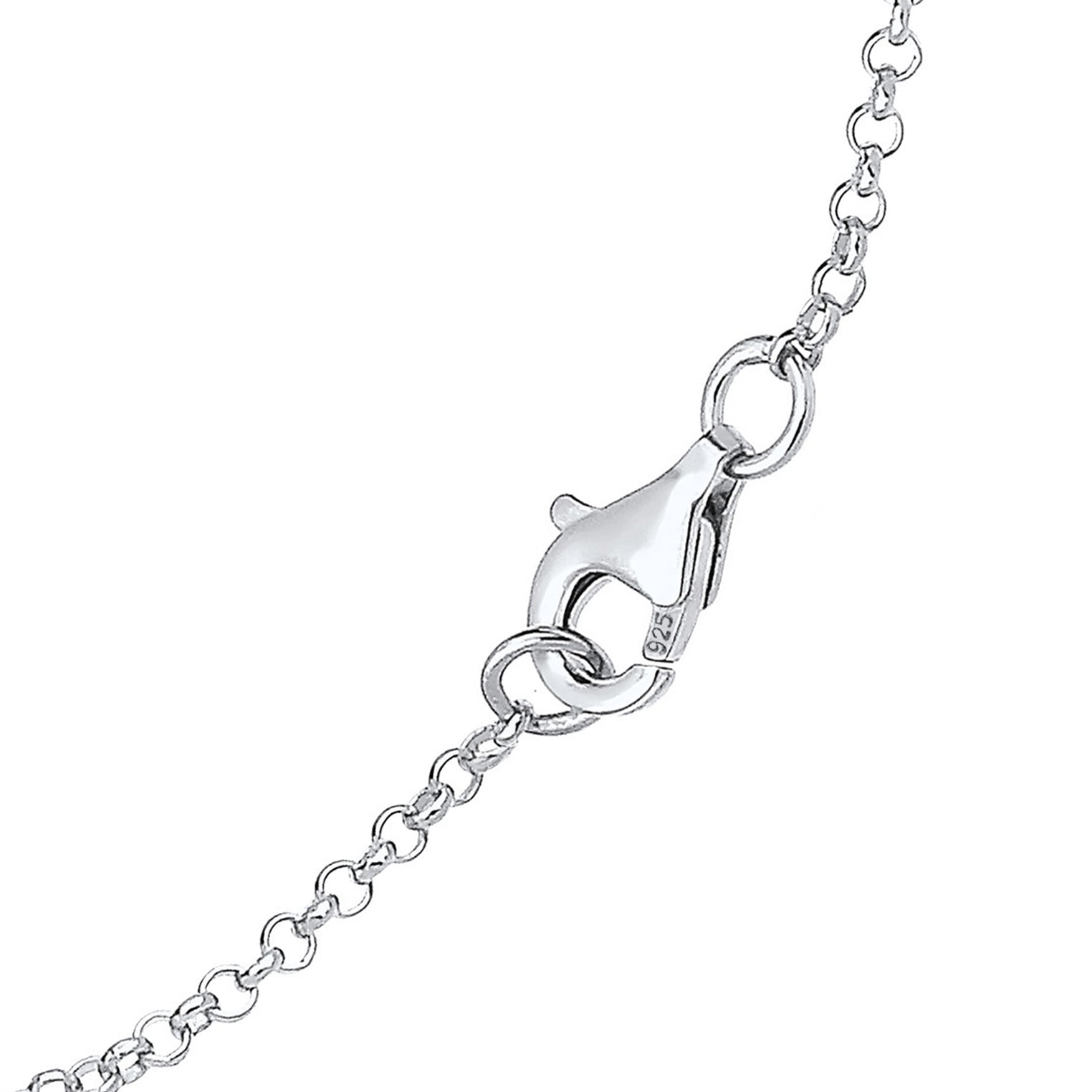 Silber - Elli | Armband | Mit Kristallen von Swarovski® (Weiß) | 925er Sterling Silber