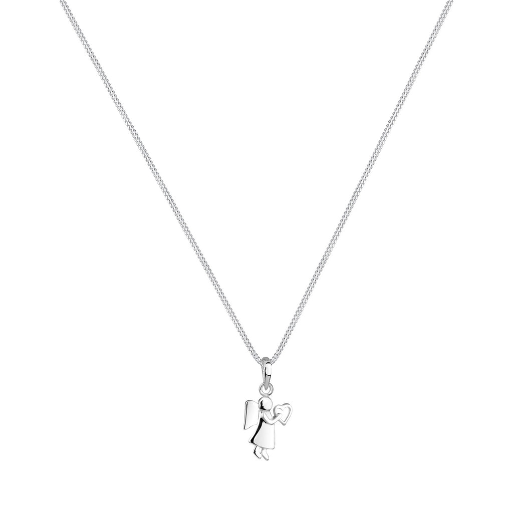 Silber - Elli | Halskette Schutzengel | 925er Sterling Silber