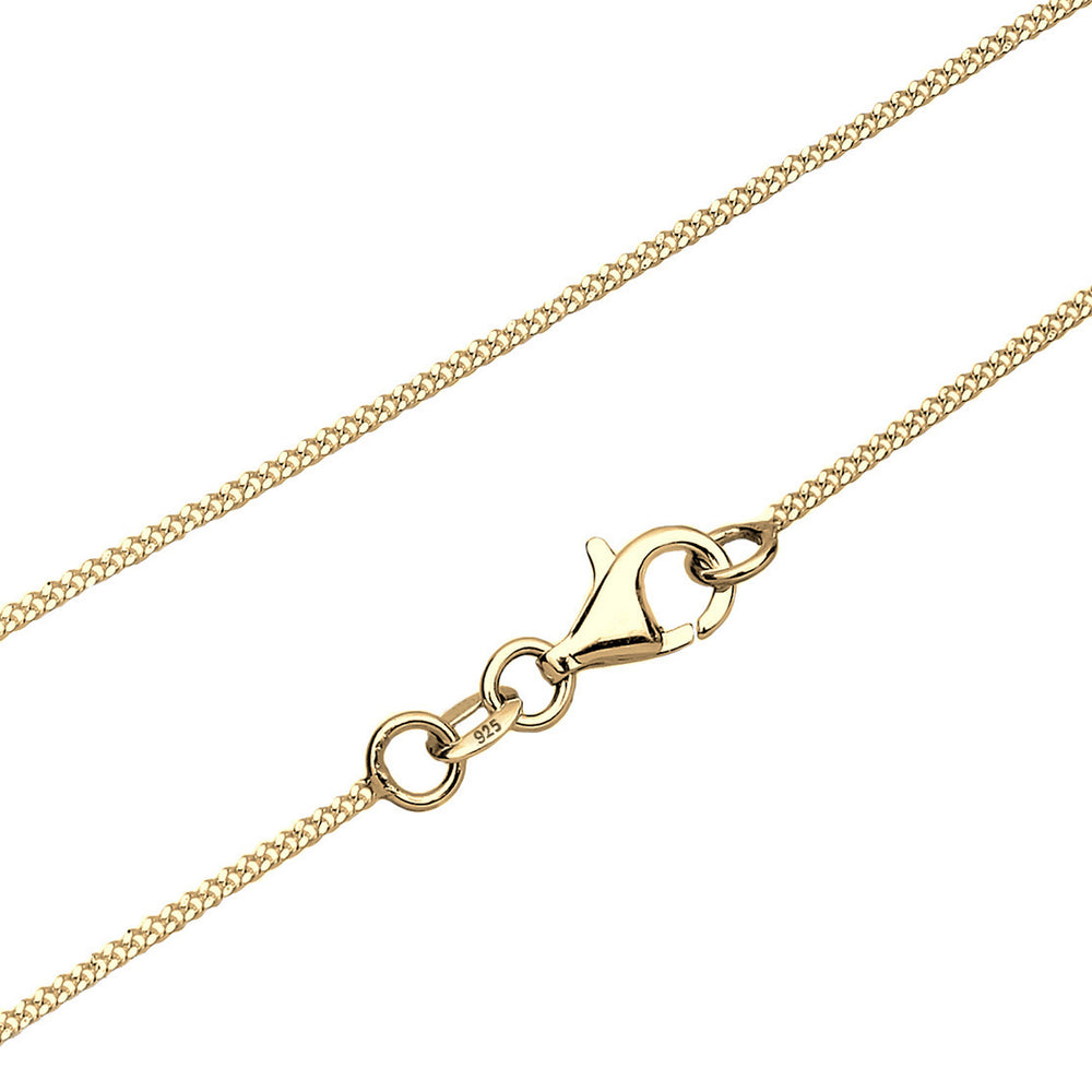 Necklace Cross | Crystals (White)