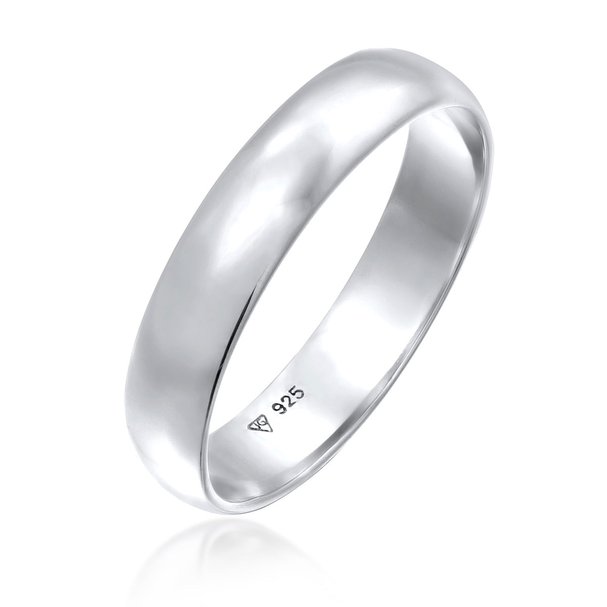 Silber - Elli | Bandring | 925er Sterling Silber