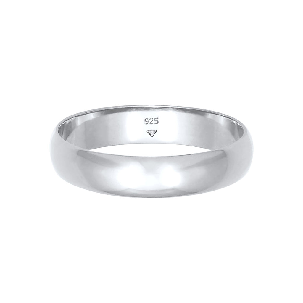 Silber - Elli | Bandring | 925er Sterling Silber