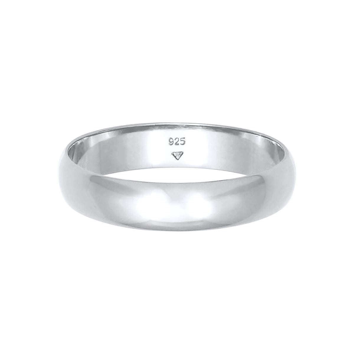 Silber - Elli | Bandring | 925er Sterling Silber