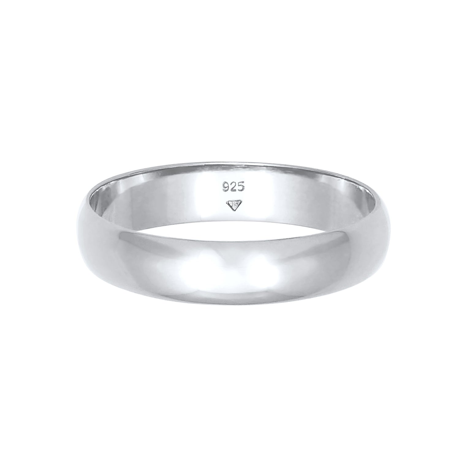 Silber - Elli | Bandring | 925er Sterling Silber