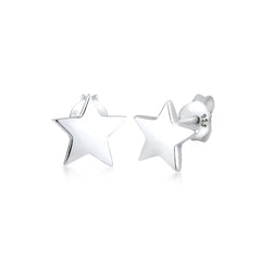 Star stud earrings
