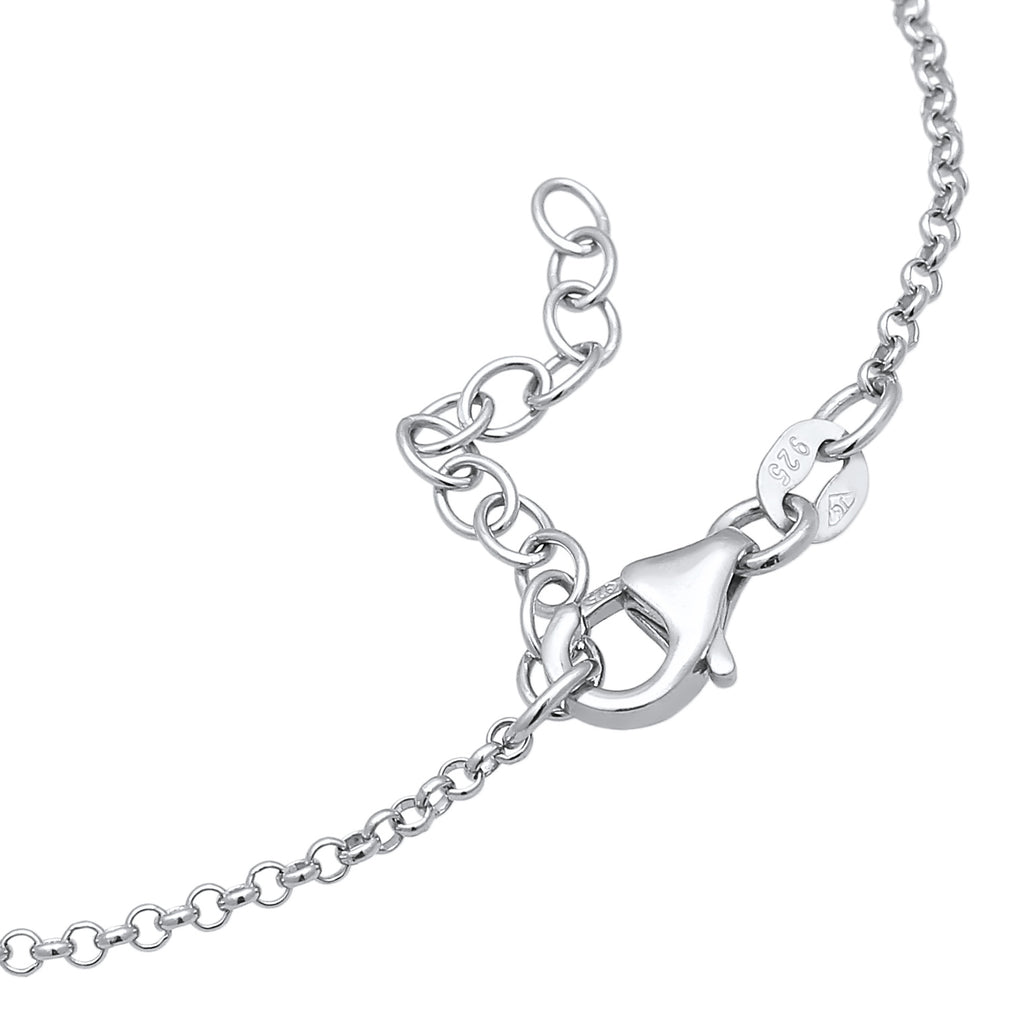 Silber - Elli | Armband Flügel | 925er Sterling Silber