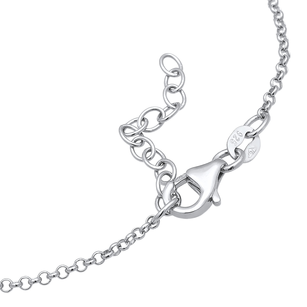 Silber - Elli | Armband Flügel | 925er Sterling Silber