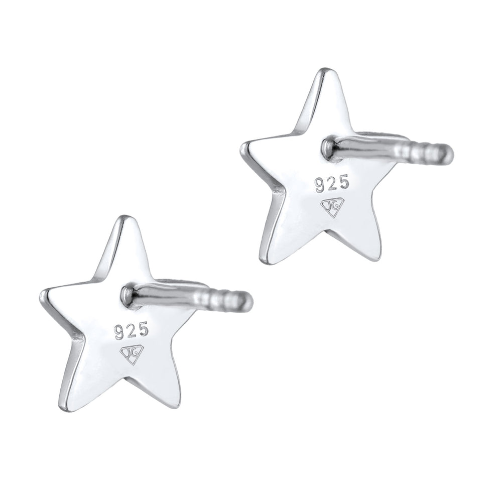 Star stud earrings