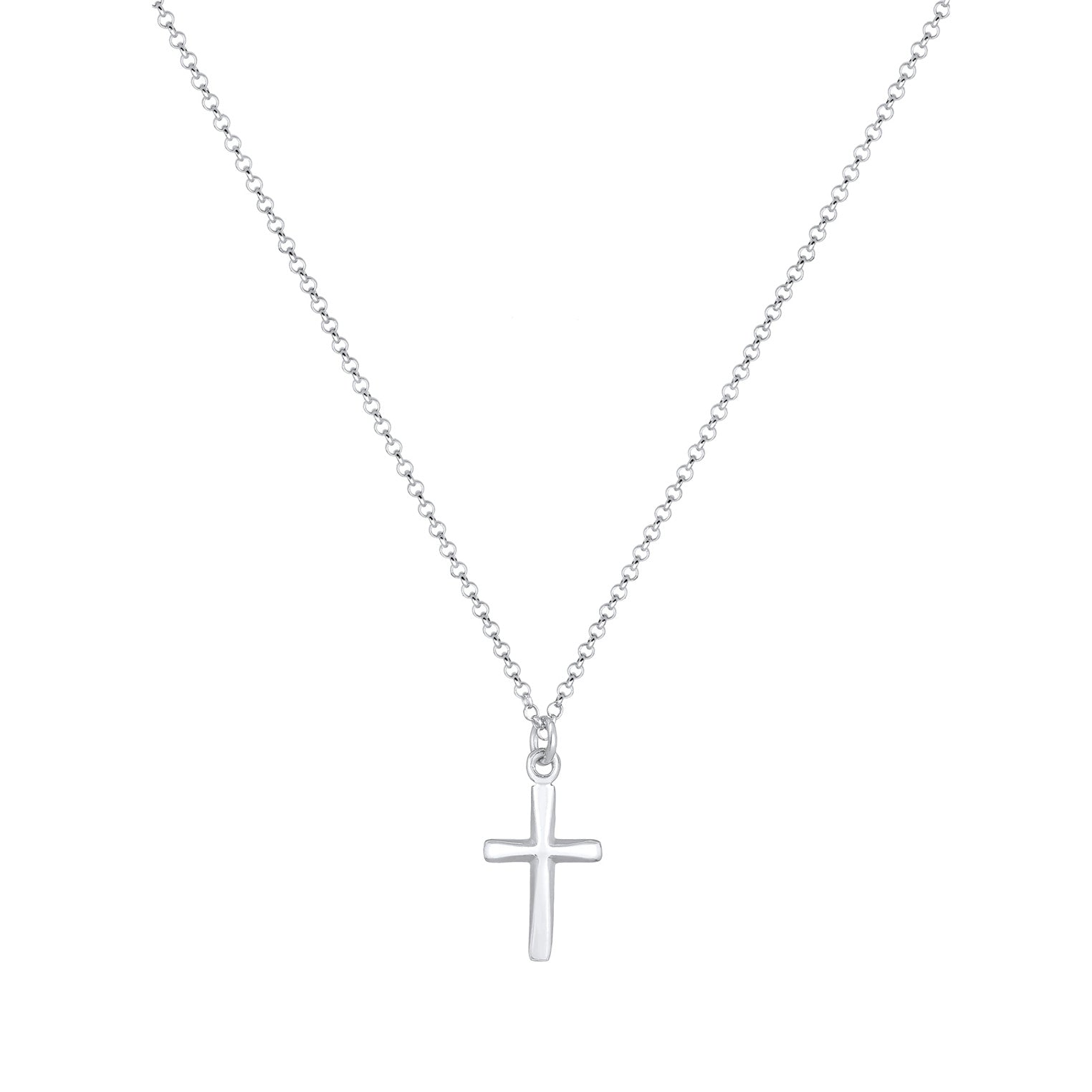 Halskette Kreuz Filigran – Elli Jewelry