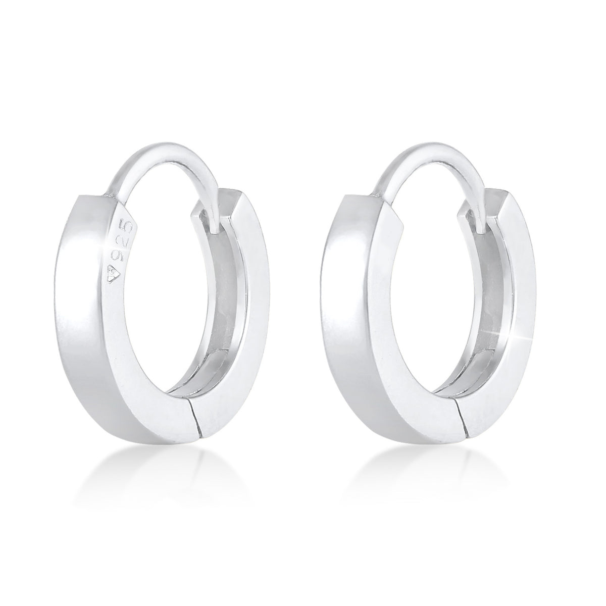 Silber - Elli | Creole | 925er Sterling Silber