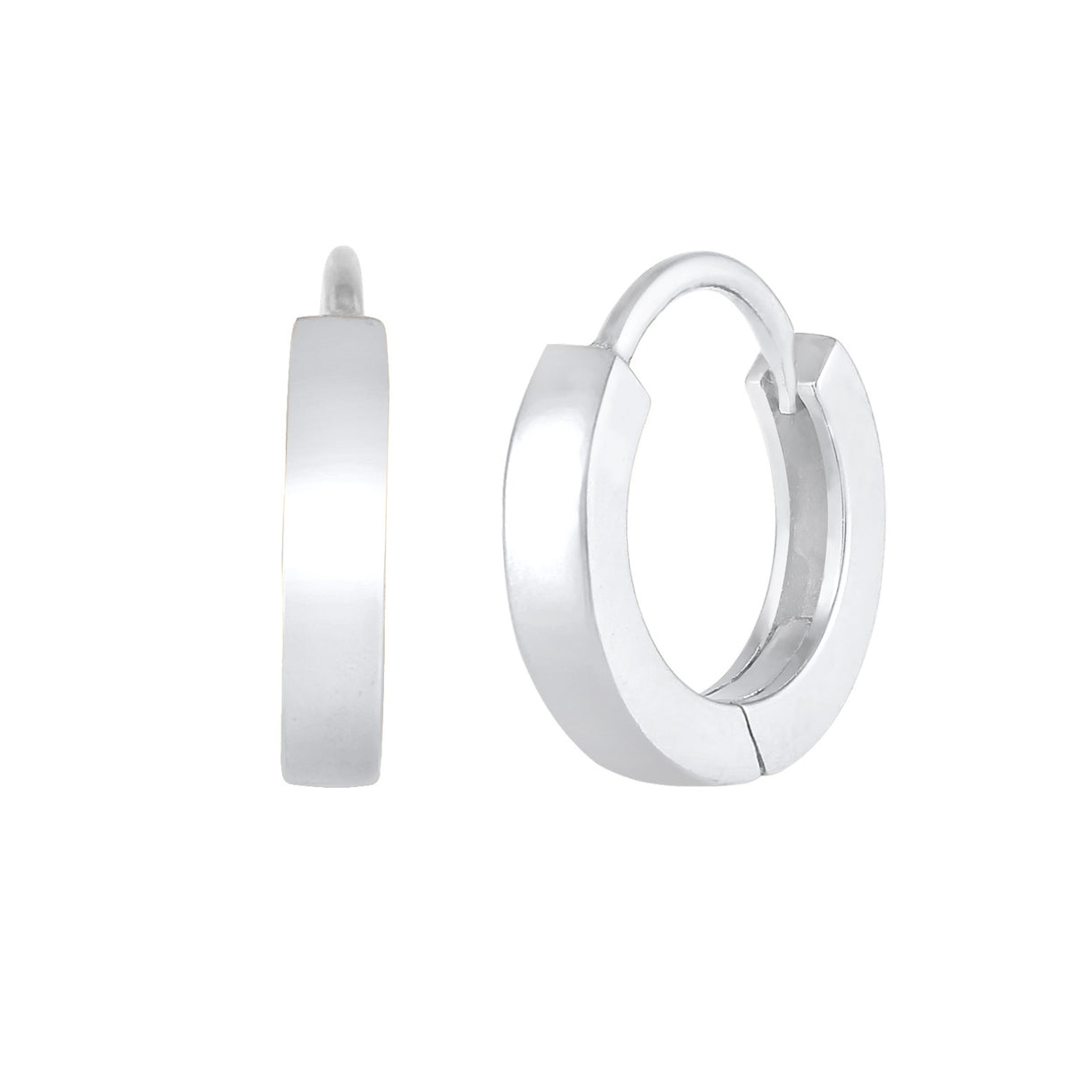 Silber - Elli | Creole | 925er Sterling Silber