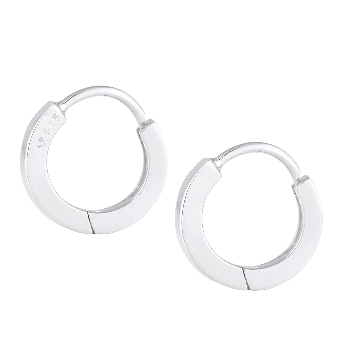 Silber - Elli | Creole | 925er Sterling Silber