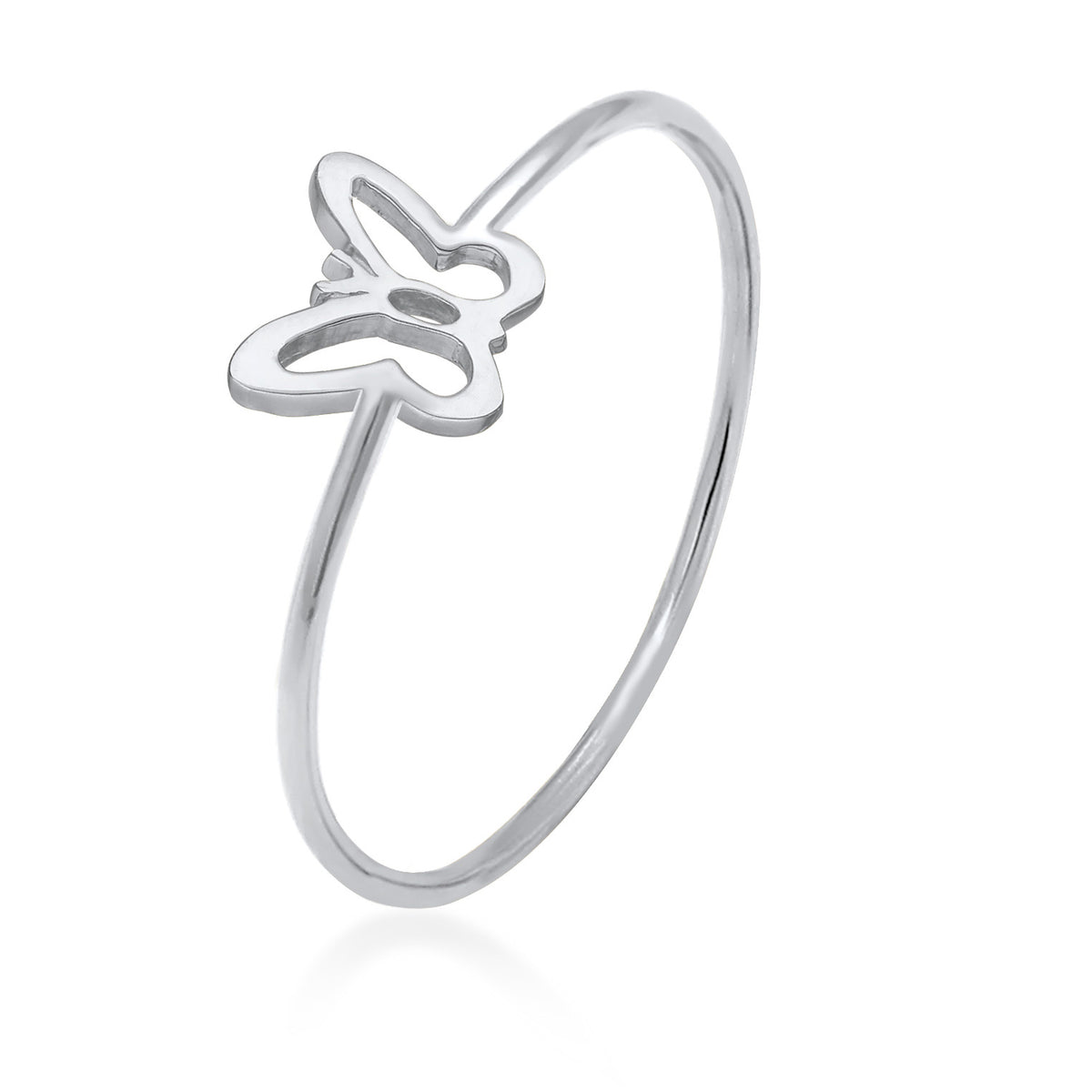 Silber - Elli | Ring Schmetterling | 925er Sterling Silber