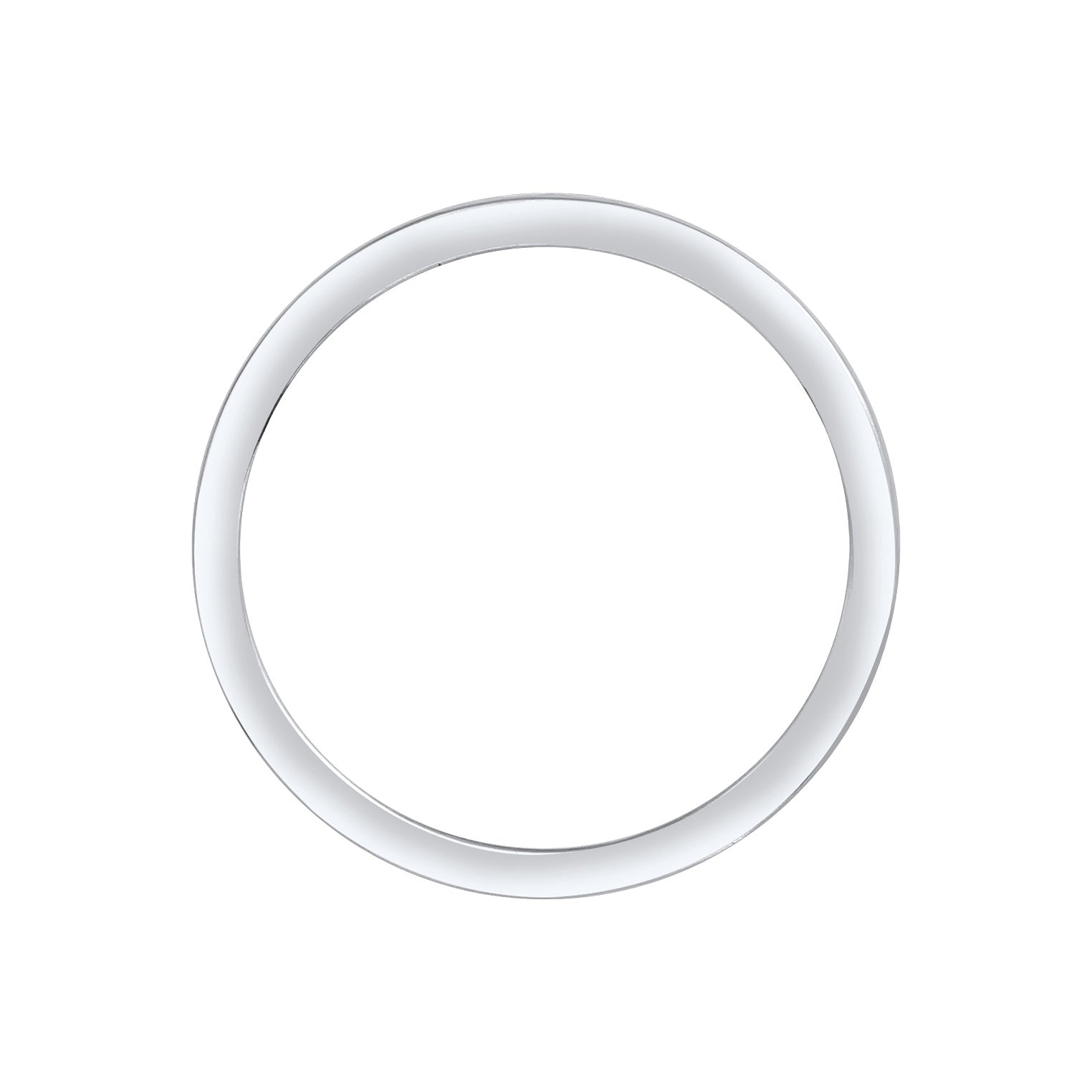 Dunkelrot - Elli | Bandring | Kristall ( Dunkelrot ) | 925er Sterling Silber