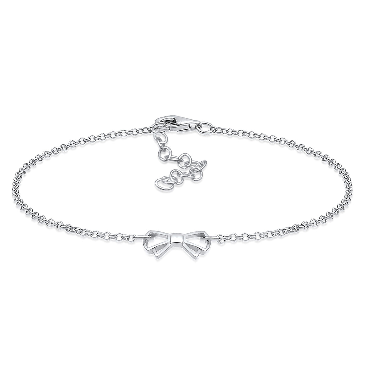 Silber - Elli | Armband Schleife | 925er Sterling Silber