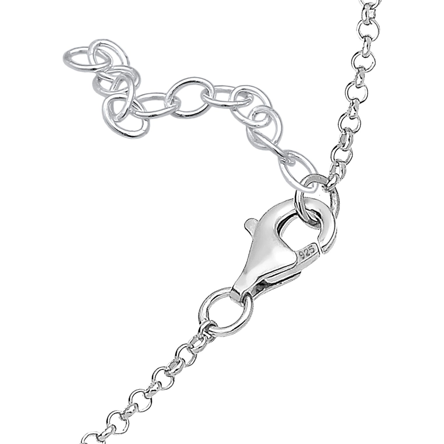 Silber - Elli | Armband Schleife | 925er Sterling Silber