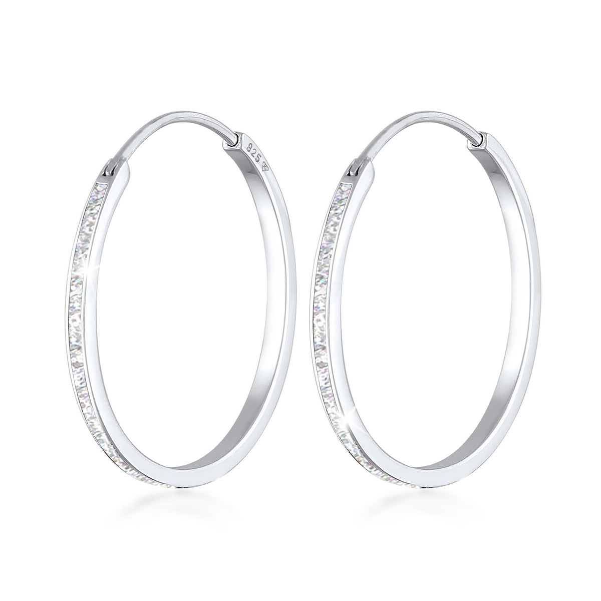 Silber - Elli | Creole | 925er Sterling Silber