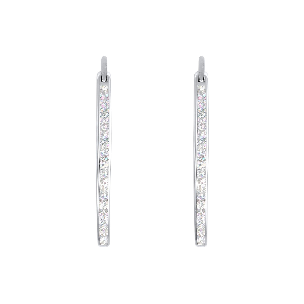 Silber - Elli | Creole | 925er Sterling Silber