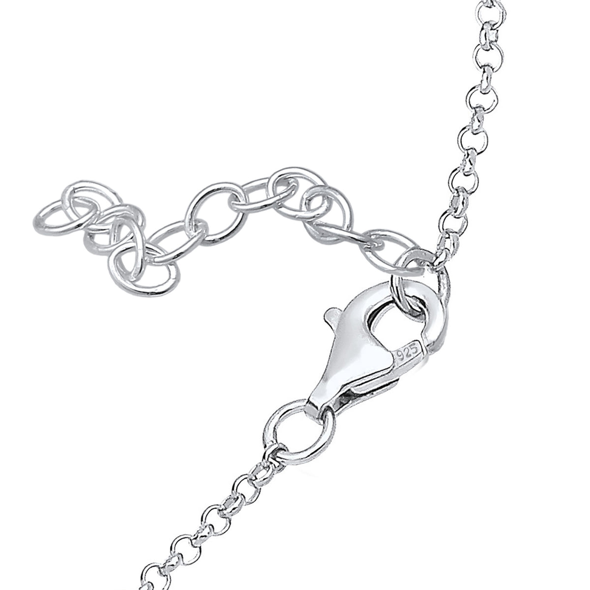 Weiß - Elli | Armband | Perle | 925er Sterling Silber