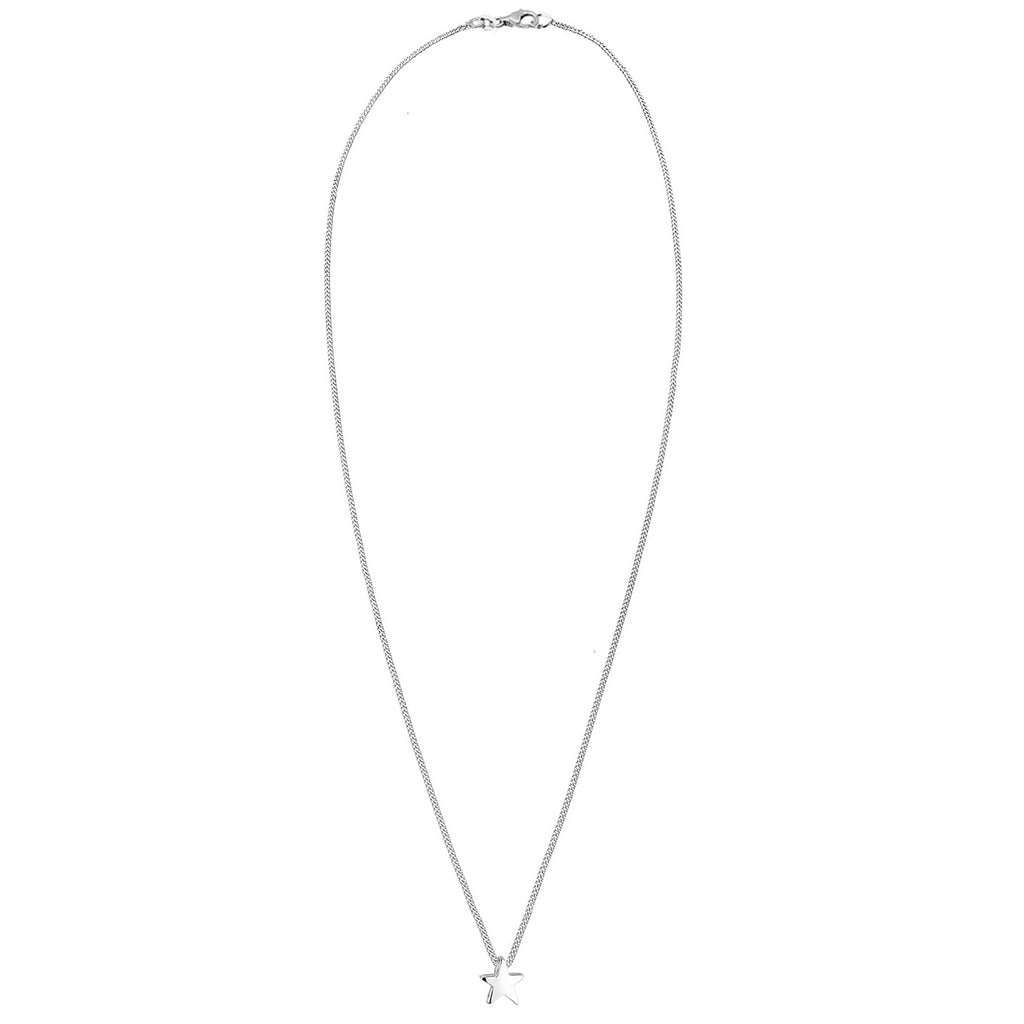 Silber - Elli | Halskette Stern Astro | 925er Sterling Silber