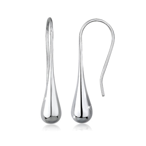 Silber - Elli | Ohrhänger Tropfen | 925er Sterling Silber