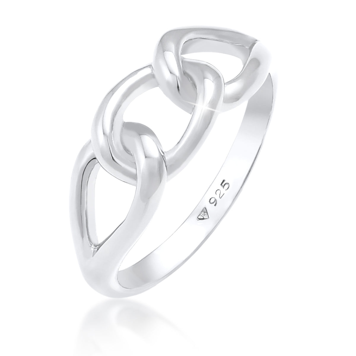 Silber - Elli | Ring Knoten | 925er Sterling Silber