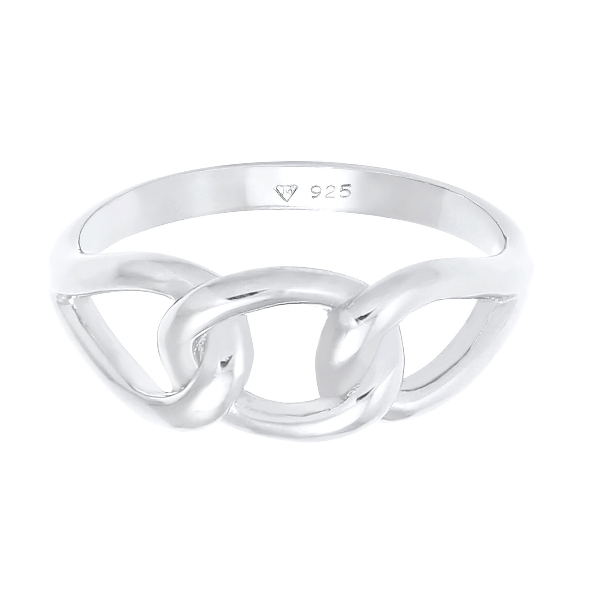 Silber - Elli | Ring Knoten | 925er Sterling Silber
