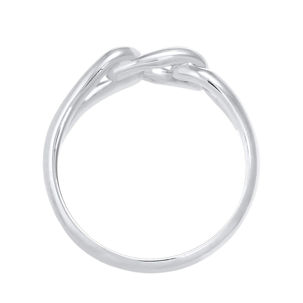 Silber - Elli | Ring Knoten | 925er Sterling Silber