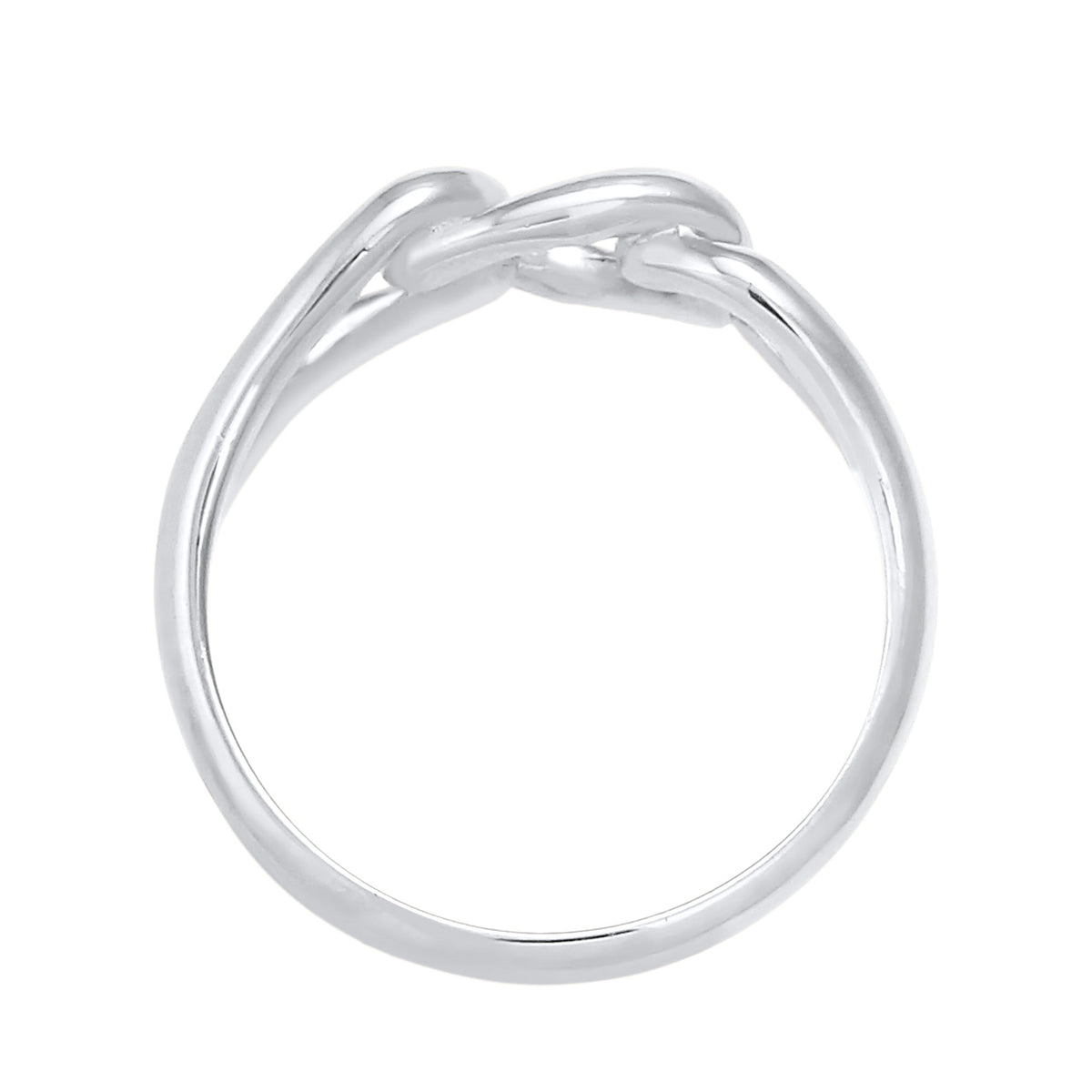 Silber - Elli | Ring Knoten | 925er Sterling Silber
