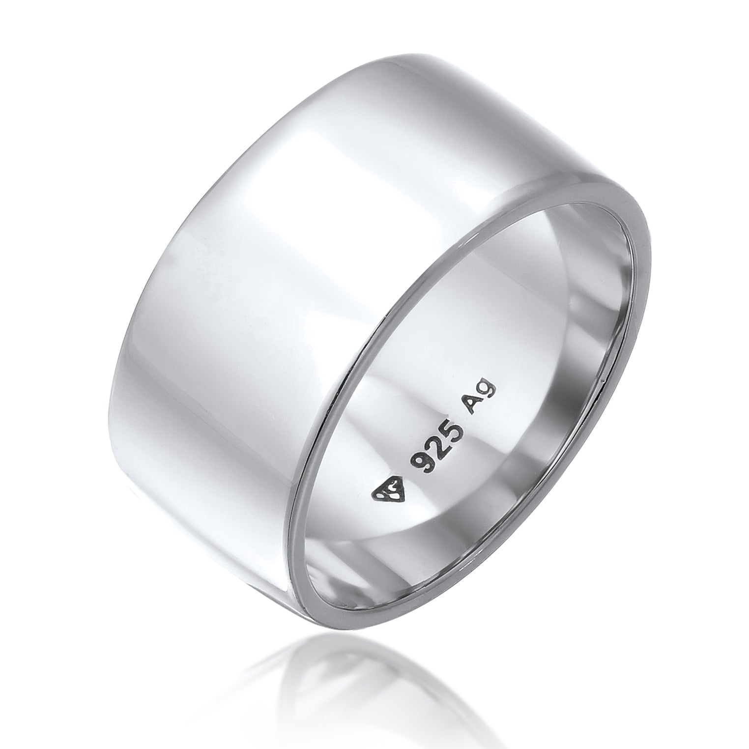 Silber - Elli | Bandring breit | 925er Sterling Silber