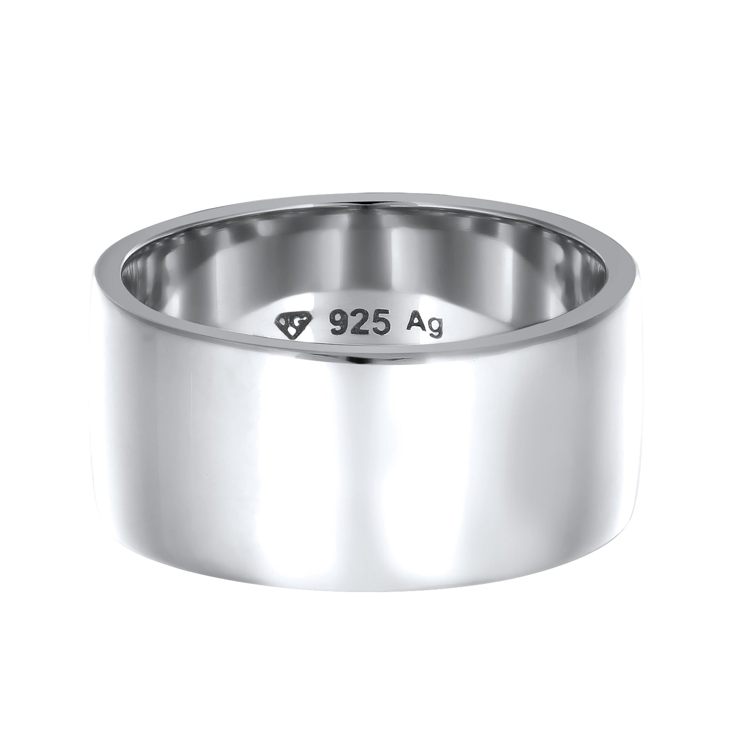 Silber - Elli | Bandring breit | 925er Sterling Silber