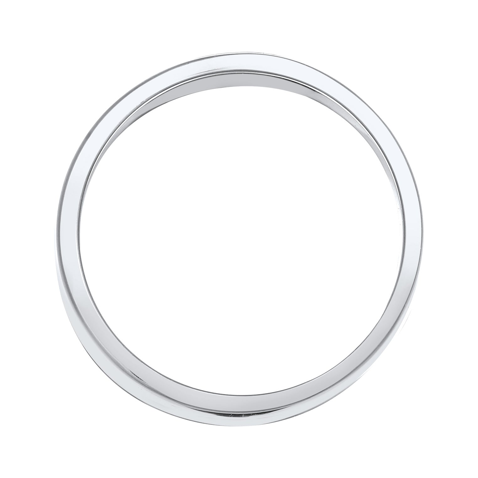 Silber - Elli | Bandring breit | 925er Sterling Silber