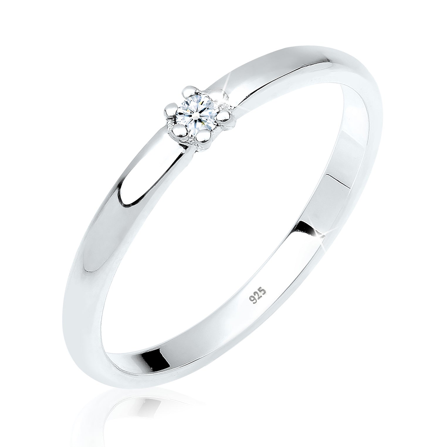 0.03 carat diamond deals ring