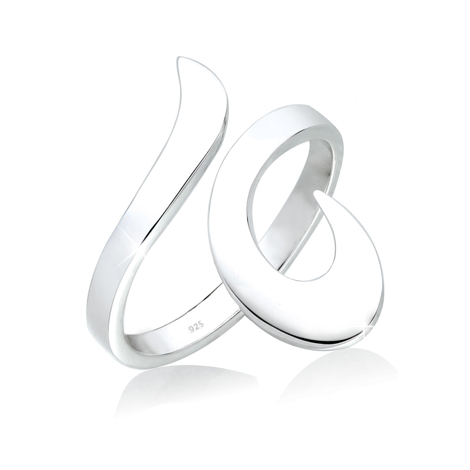 Silber - Elli | Ring Ornament | 925er Sterling Silber
