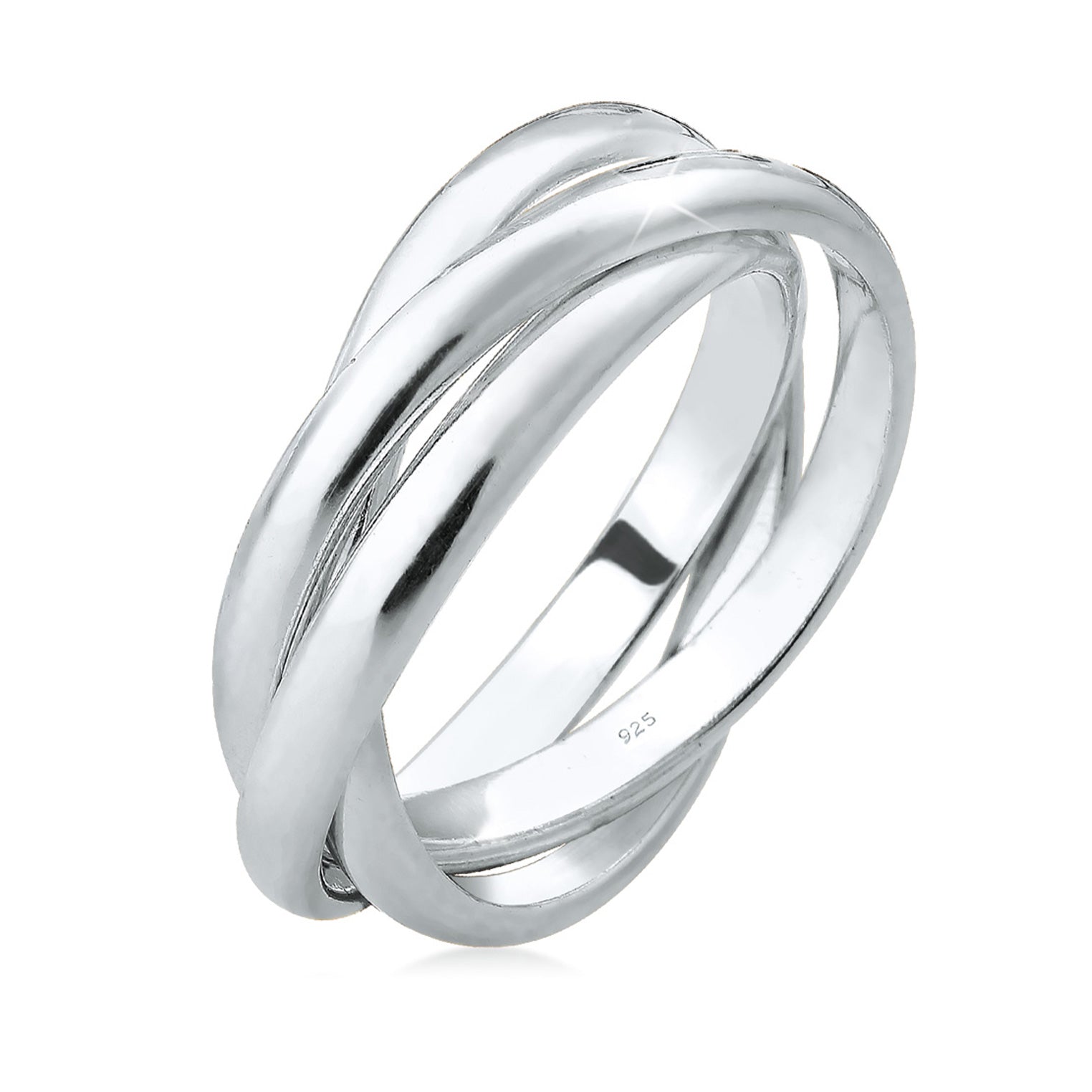 Silber - Elli | Wickelring | 925er Sterling Silber