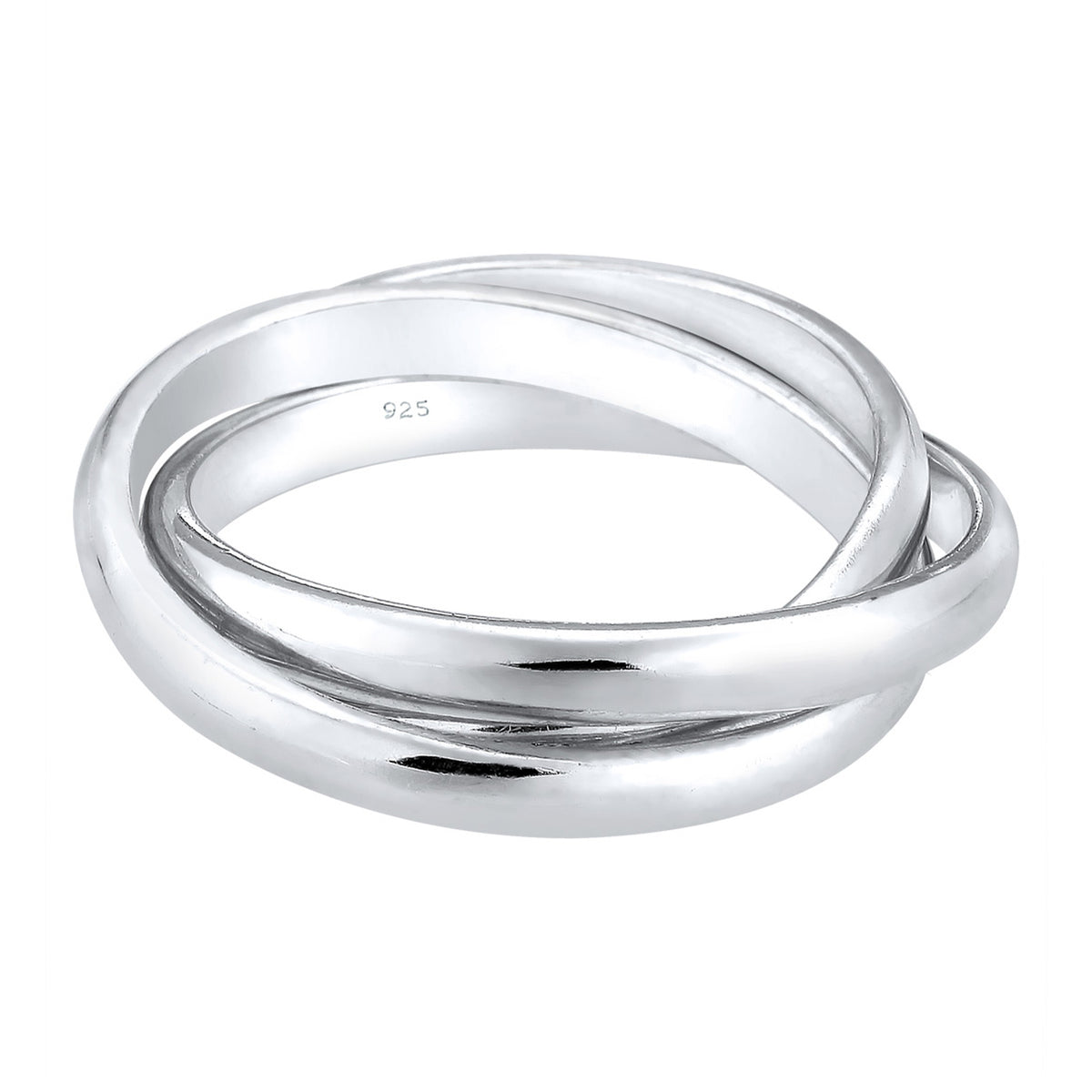 Silber - Elli | Wickelring | 925er Sterling Silber