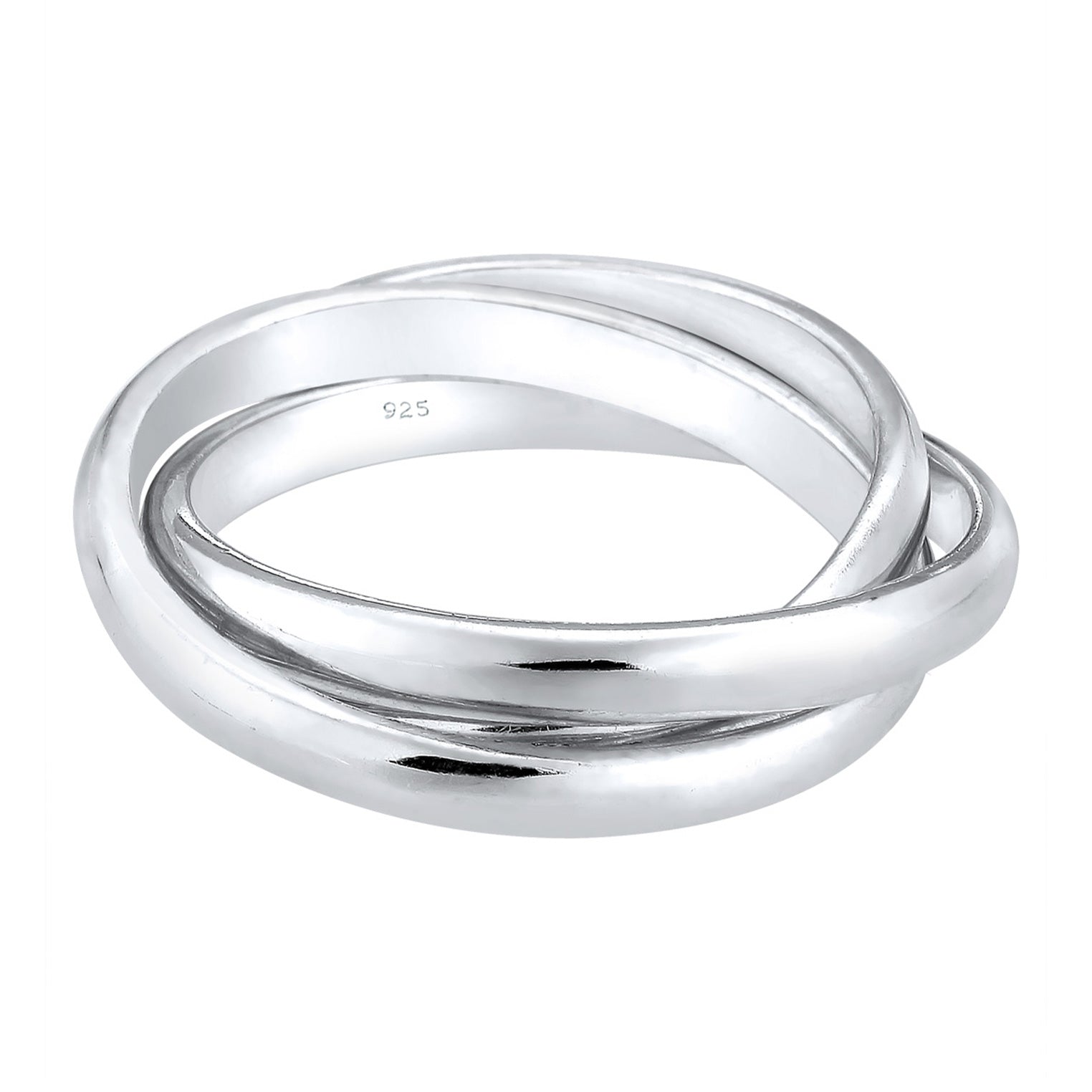 Silber - Elli | Wickelring | 925er Sterling Silber