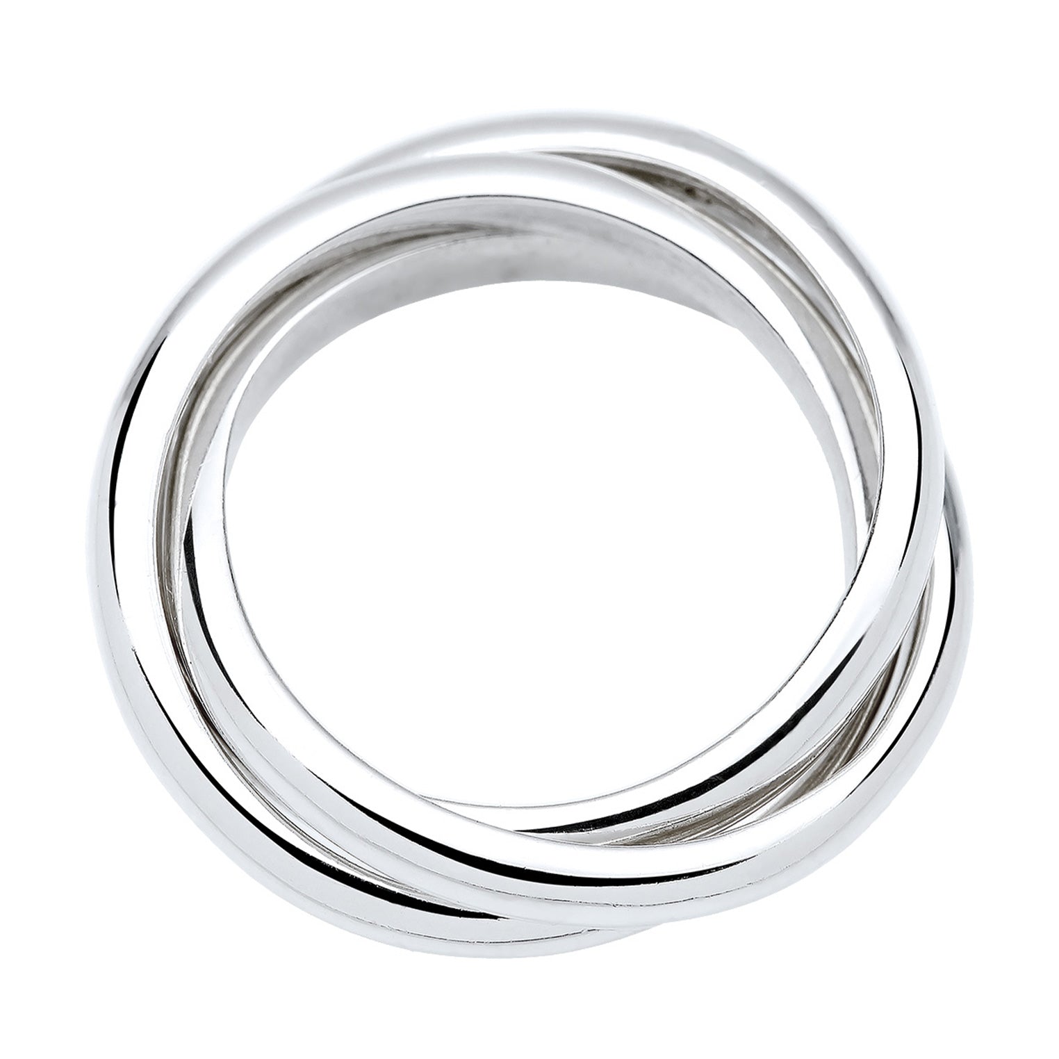 Silber - Elli | Wickelring | 925er Sterling Silber