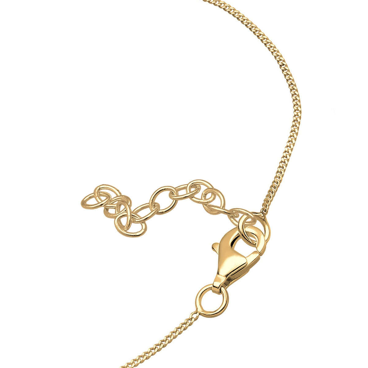 Gold - Elli | Armband Herz | 925 Sterling Silber vergoldet