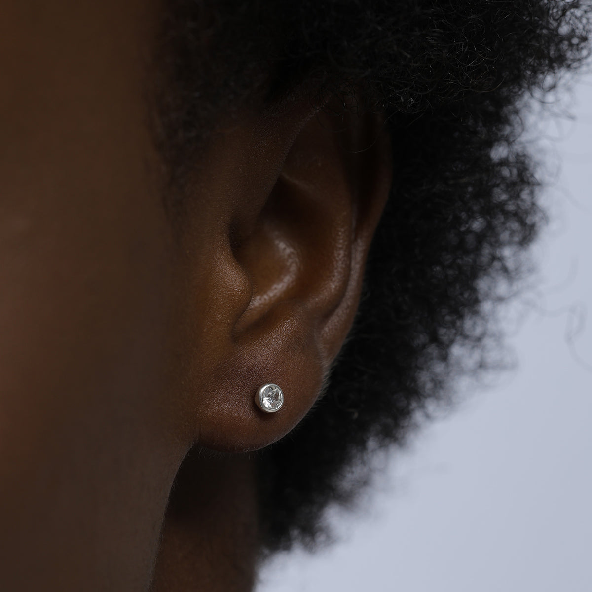 Weiß - Elli | Halskette | Mit Kristallen von Swarovski® (Weiß) | 925er Sterling Silber