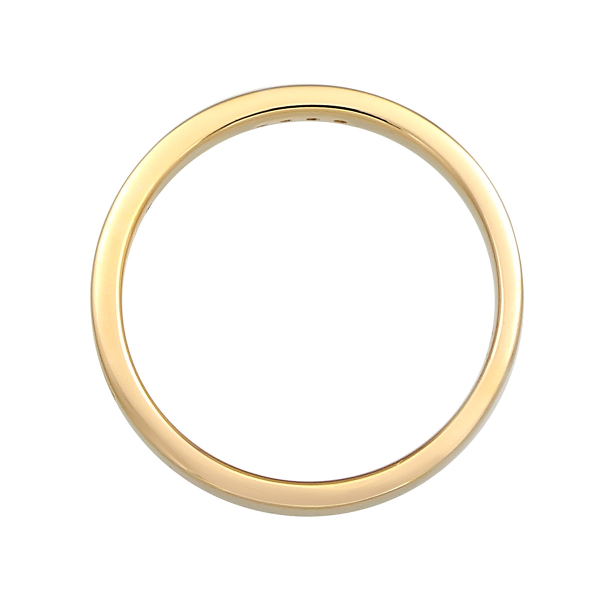Gold - Elli DIAMONDS | Verlobungsring | Diamant ( Weiß, 0,05 ct ) | 585 Gelbgold