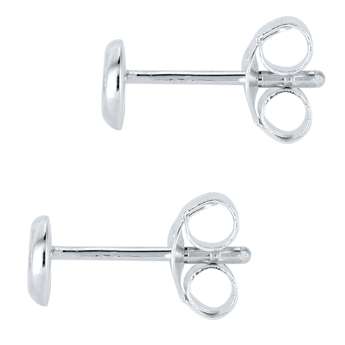 Silber - Elli | Ohrstecker Infinity | 925er Sterling Silber