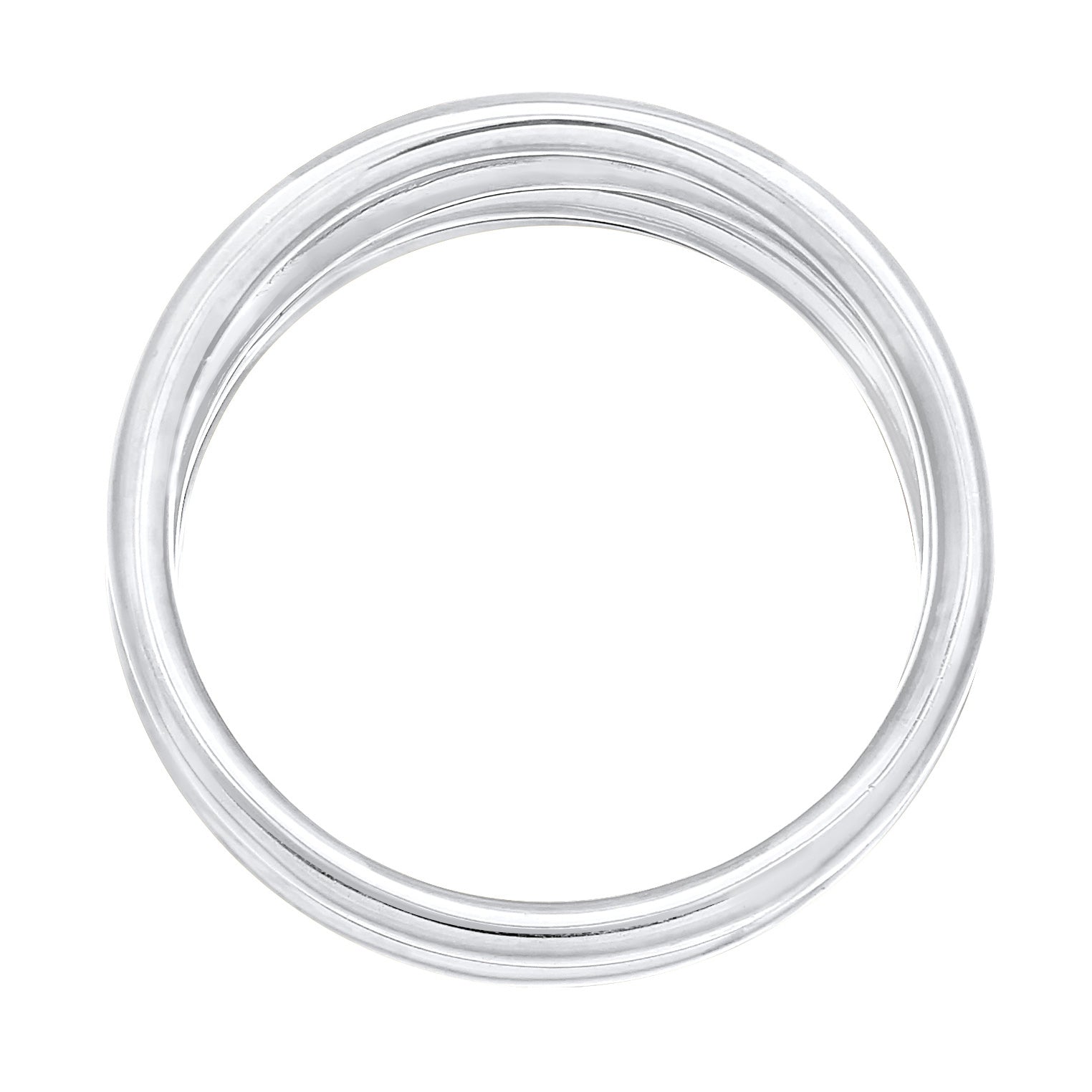 Silber - Elli | Ring Spirale | 925er Sterling Silber