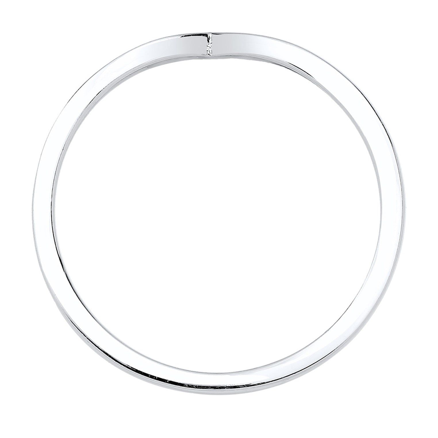 Silber - Elli | Ring V-Stacking | 925 Sterling Silber