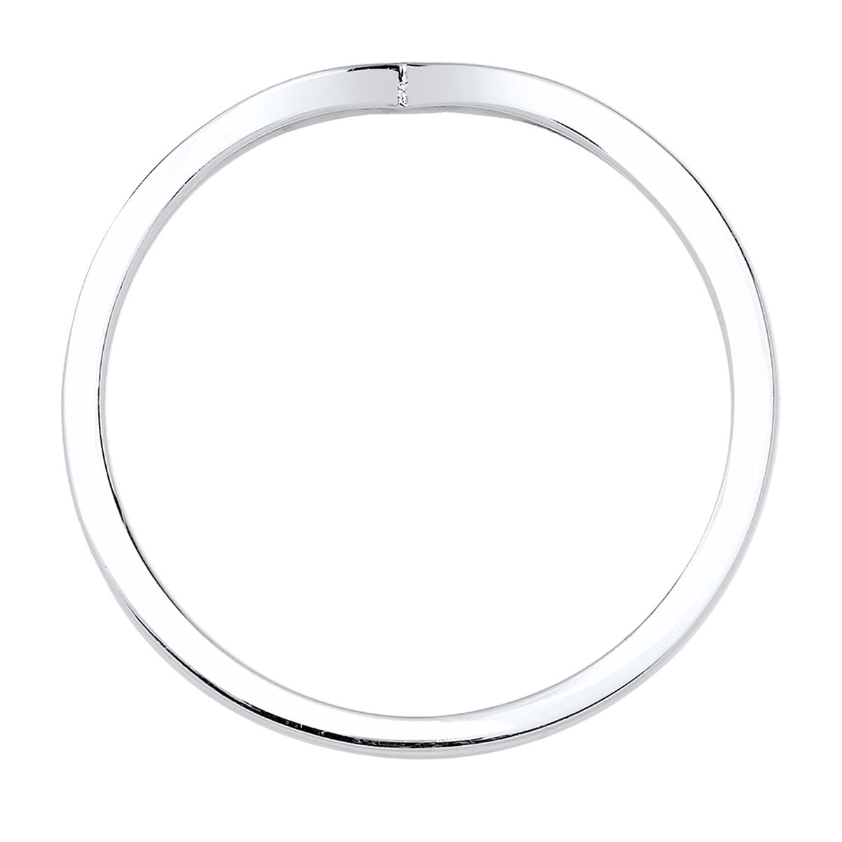 Silber - Elli | Ring V-Stacking | 925 Sterling Silber